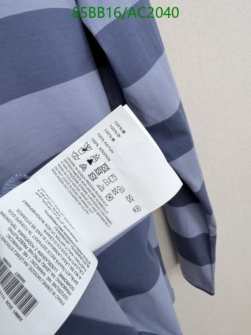 Miu Miu-Clothing Code: AC2040 $: 85USD