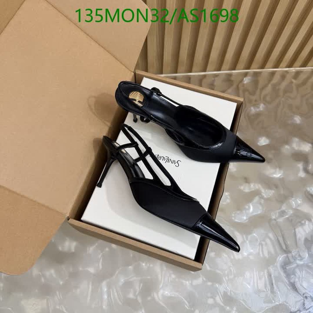 YSL-Women Shoes Code: AS1698 $: 135USD