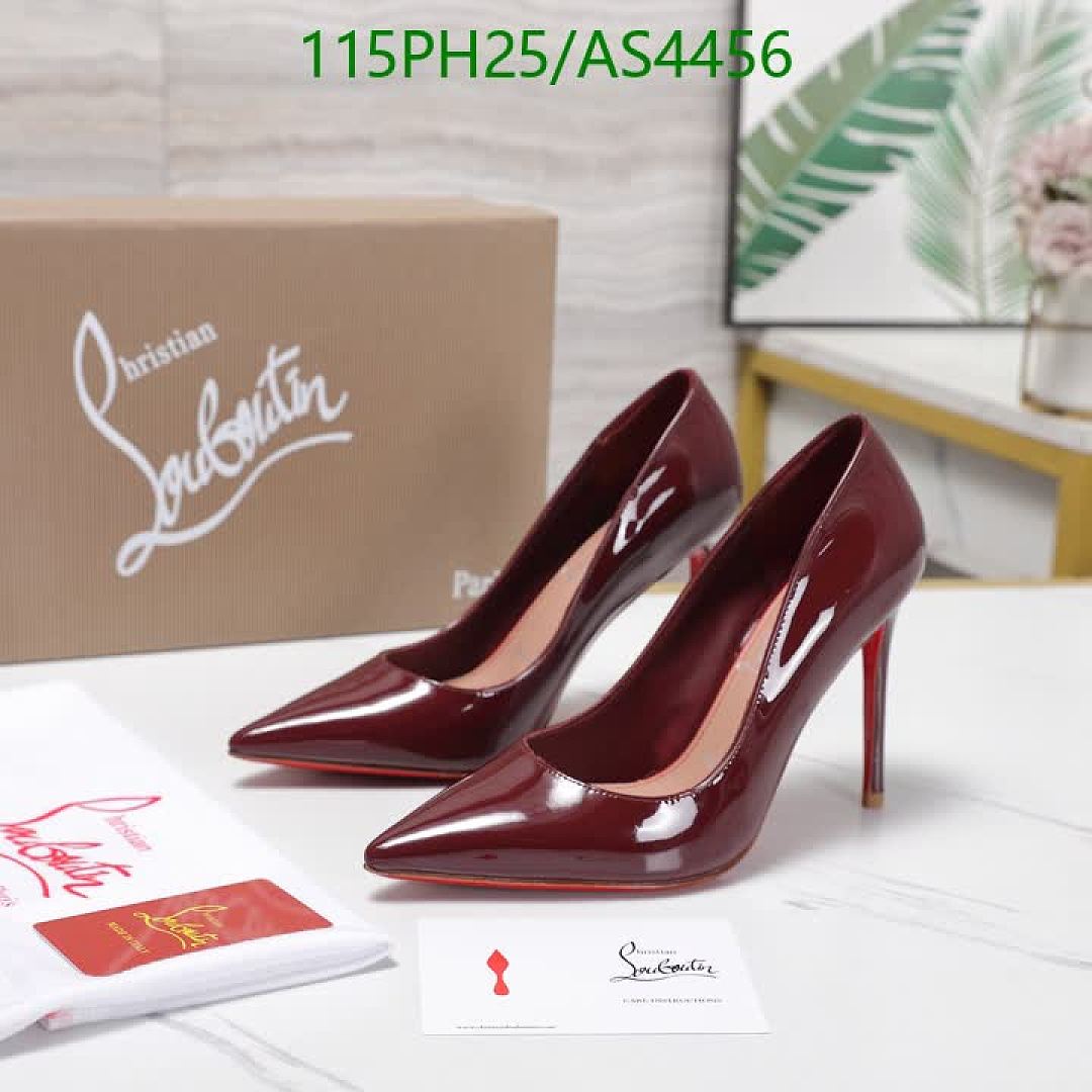Christian Louboutin-Women Shoes Code: AS4456 $: 115USD