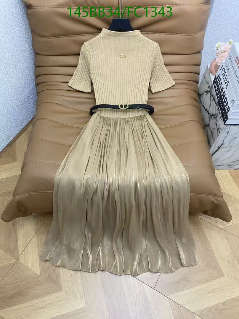 Dior-Clothing Code: FC1343 $: 145USD