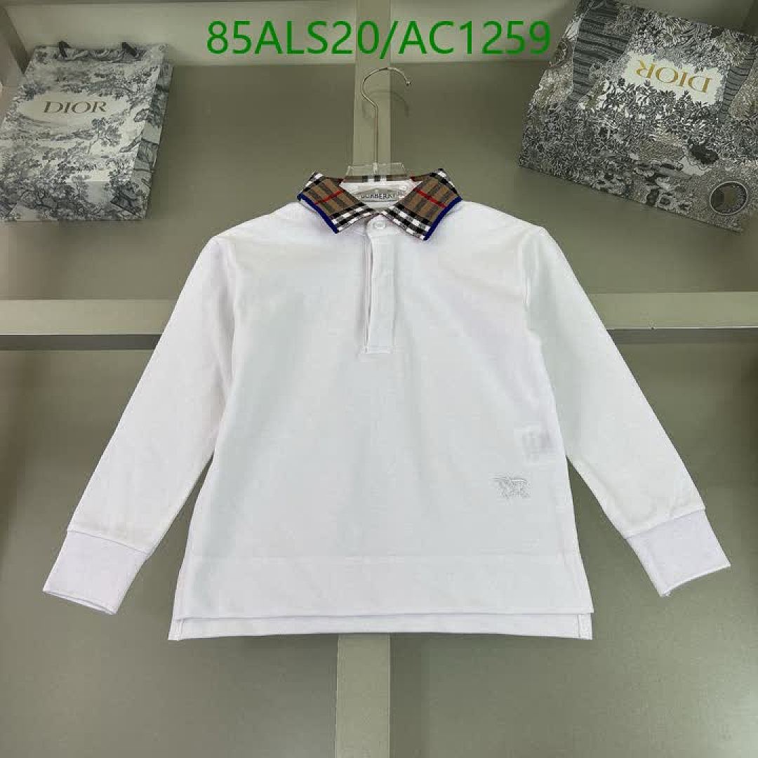 Burberry-Clothing（Kids） Code: AC1259 $: 85USD