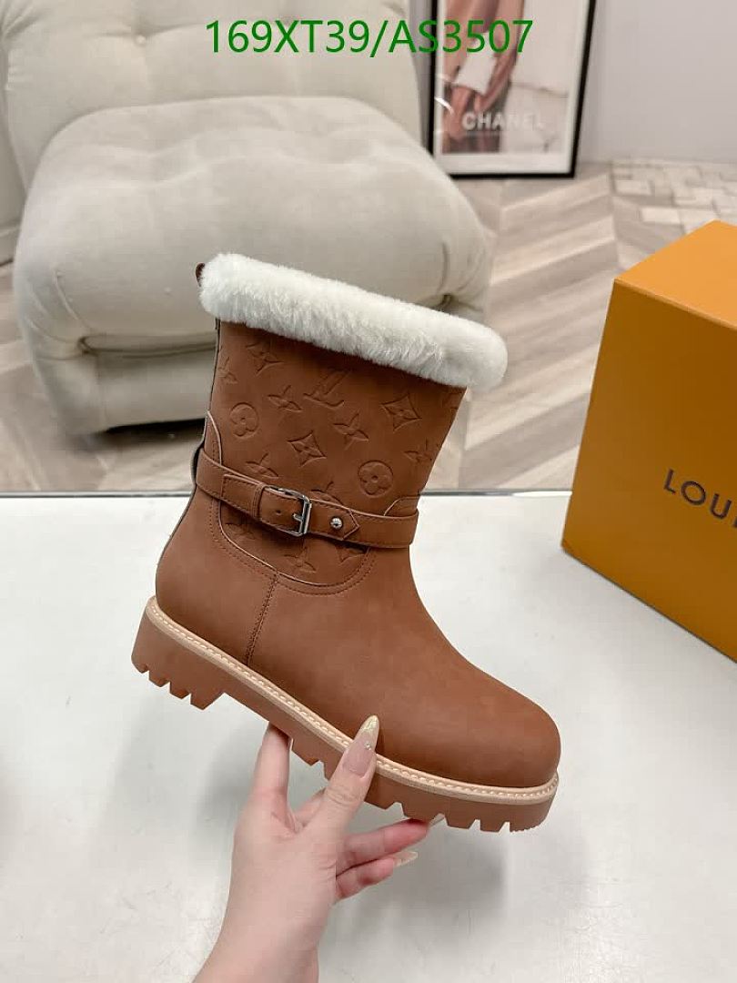 LV-Women Shoes Code: AS3507 $: 169USD