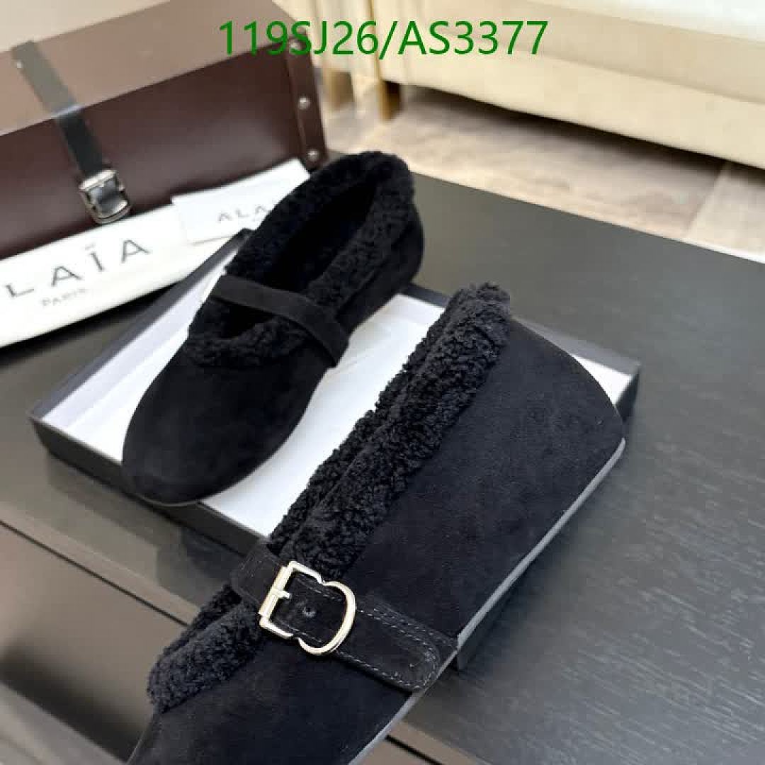 Alaia-Women Shoes Code: AS3377 $: 119USD