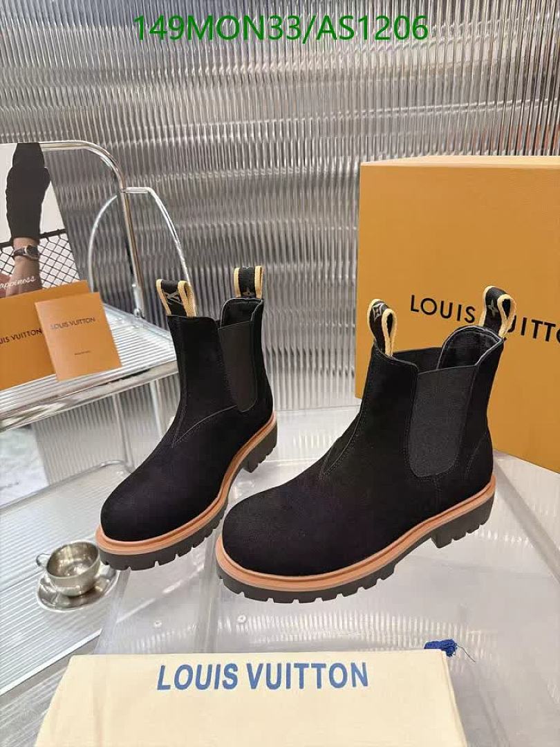 LV-Women Shoes Code: AS1206 $: 149USD