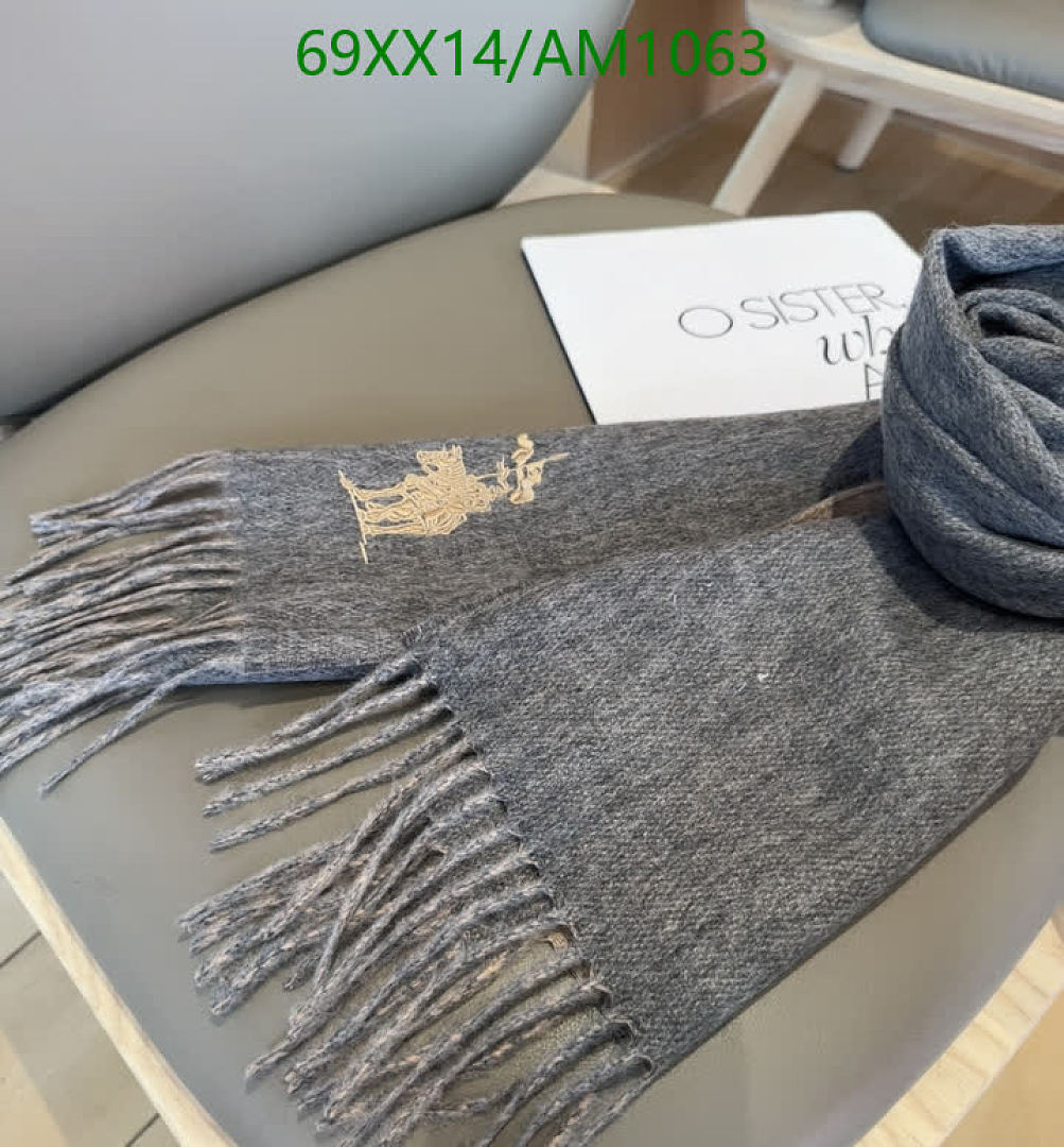 Burberry-Scarves Code: AM1063 $: 69USD