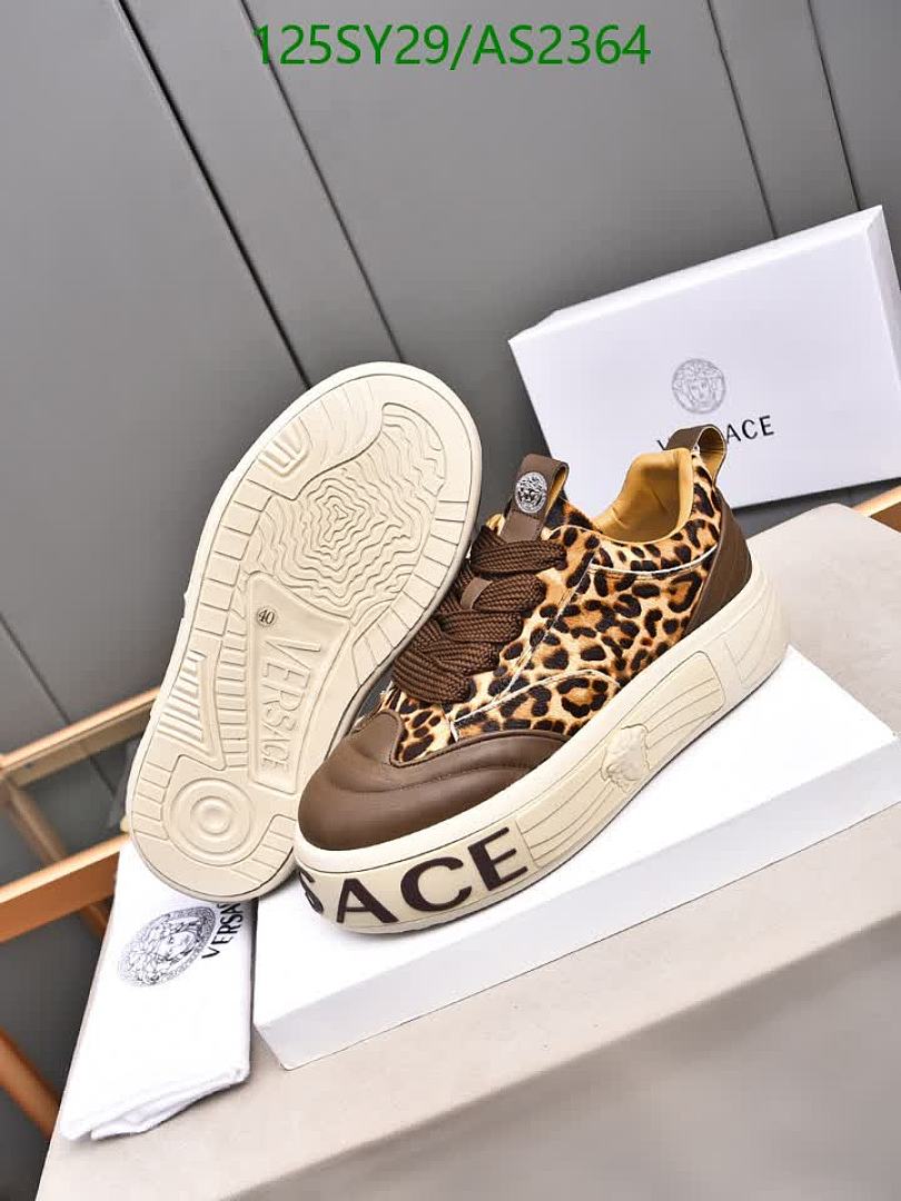 Versace-Men shoes Code: AS2364 $: 125USD