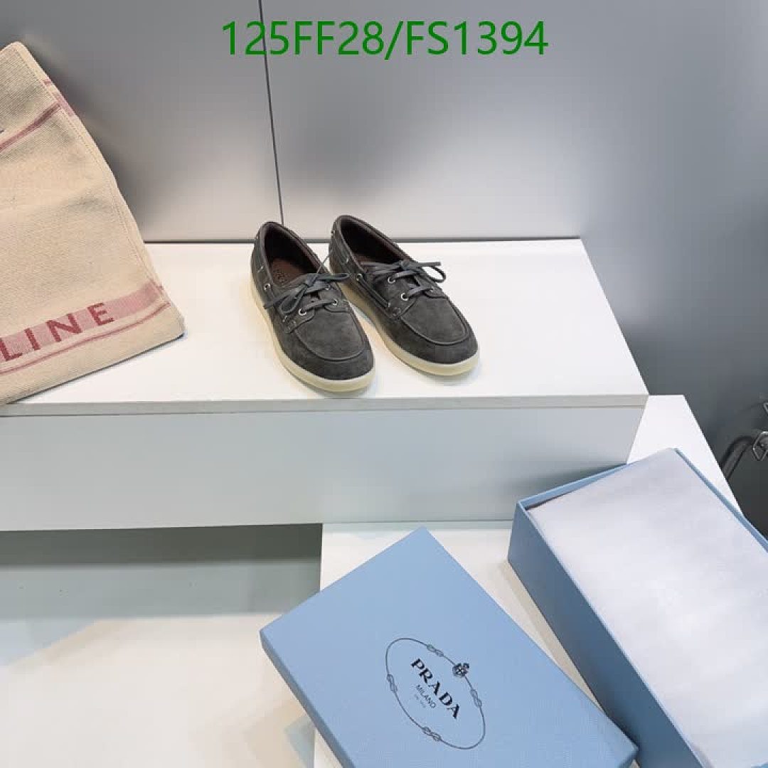 Prada-Women Shoes Code: FS1394 $: 125USD