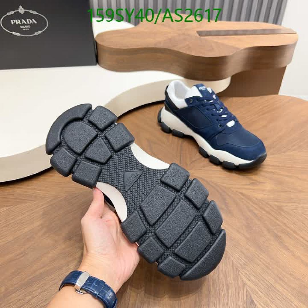 Prada-Men shoes Code: AS2617 $: 159USD