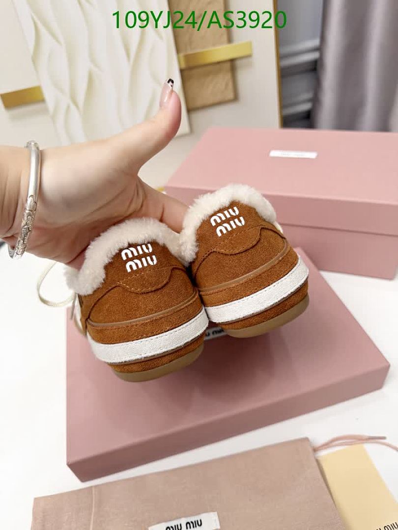 Miu Miu-Women Shoes Code: AS3920 $: 109USD
