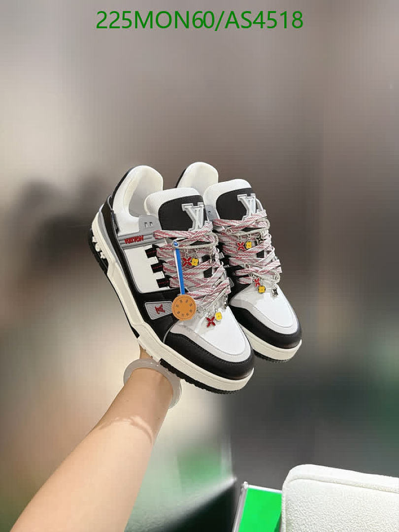 LV-Men shoes Code: AS4518 $: 225USD
