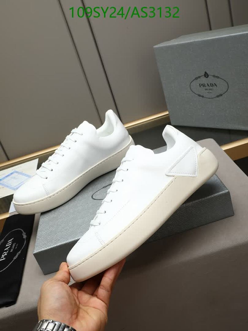 Prada-Men shoes Code: AS3132 $: 109USD