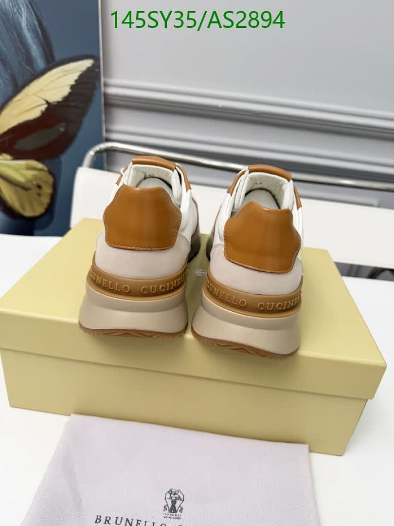 Brunello Cucinelli-Men shoes Code: AS2894 $: 145USD