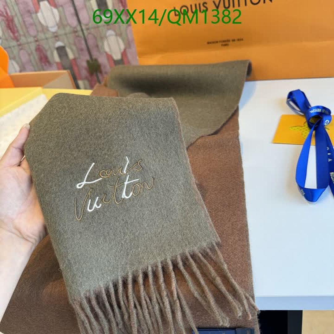 LV-Scarves Code: QM1382 $: 69USD