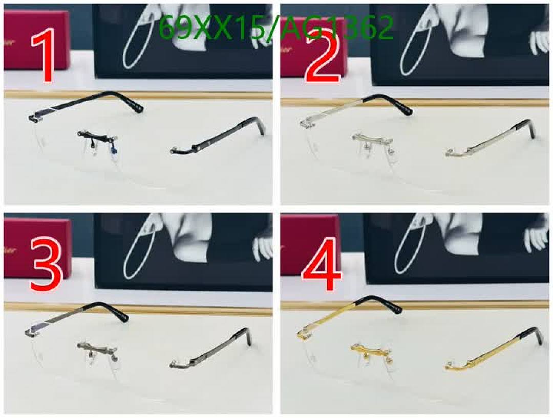 Cartier-Glasses Code: AG1362 $: 69USD