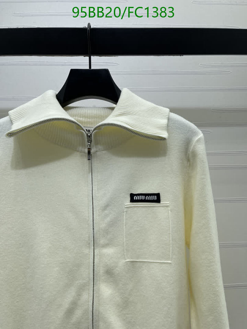 Miu Miu-Clothing Code: FC1383 $: 95USD