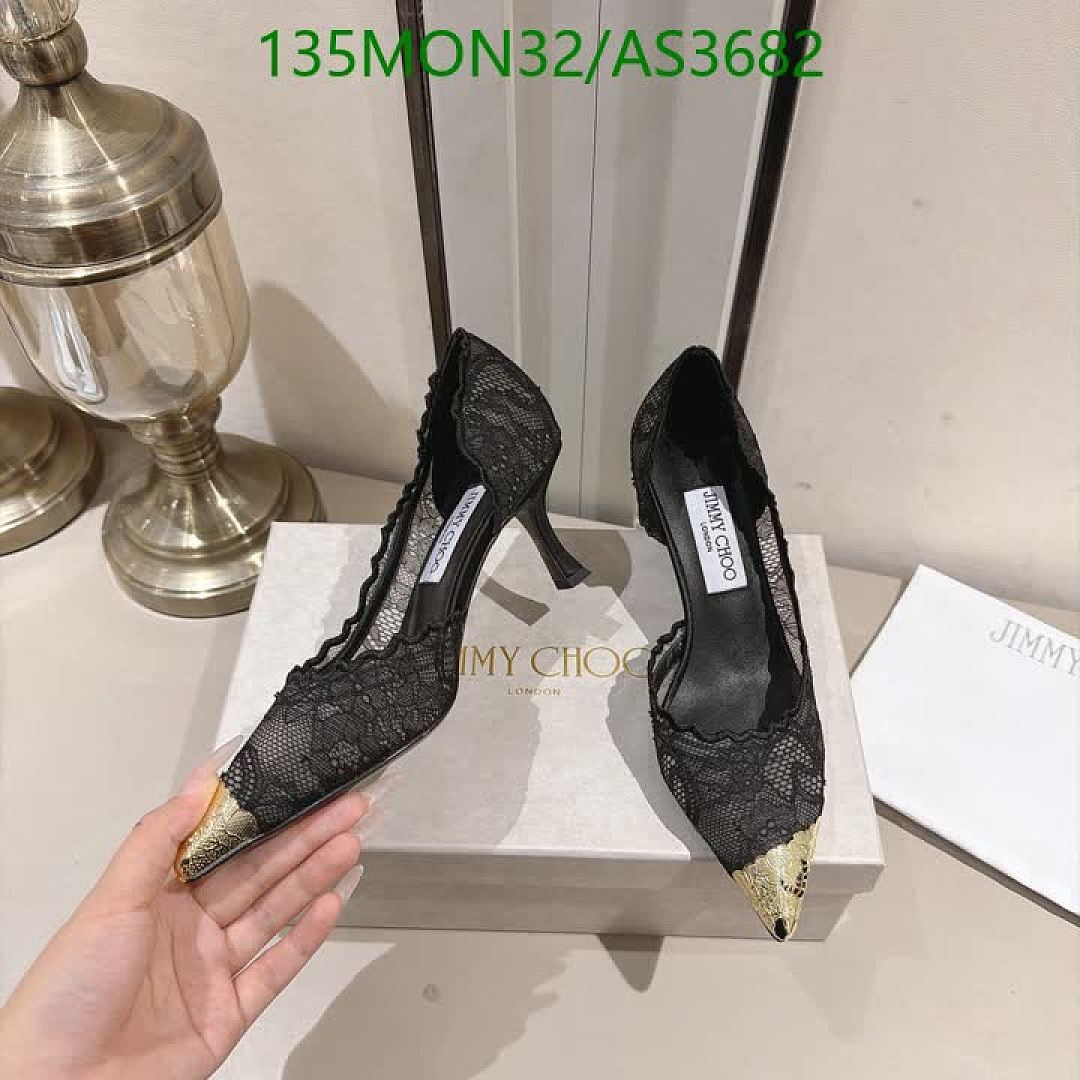 Jimmy Choo-Women Shoes Code: AS3682 $: 135USD