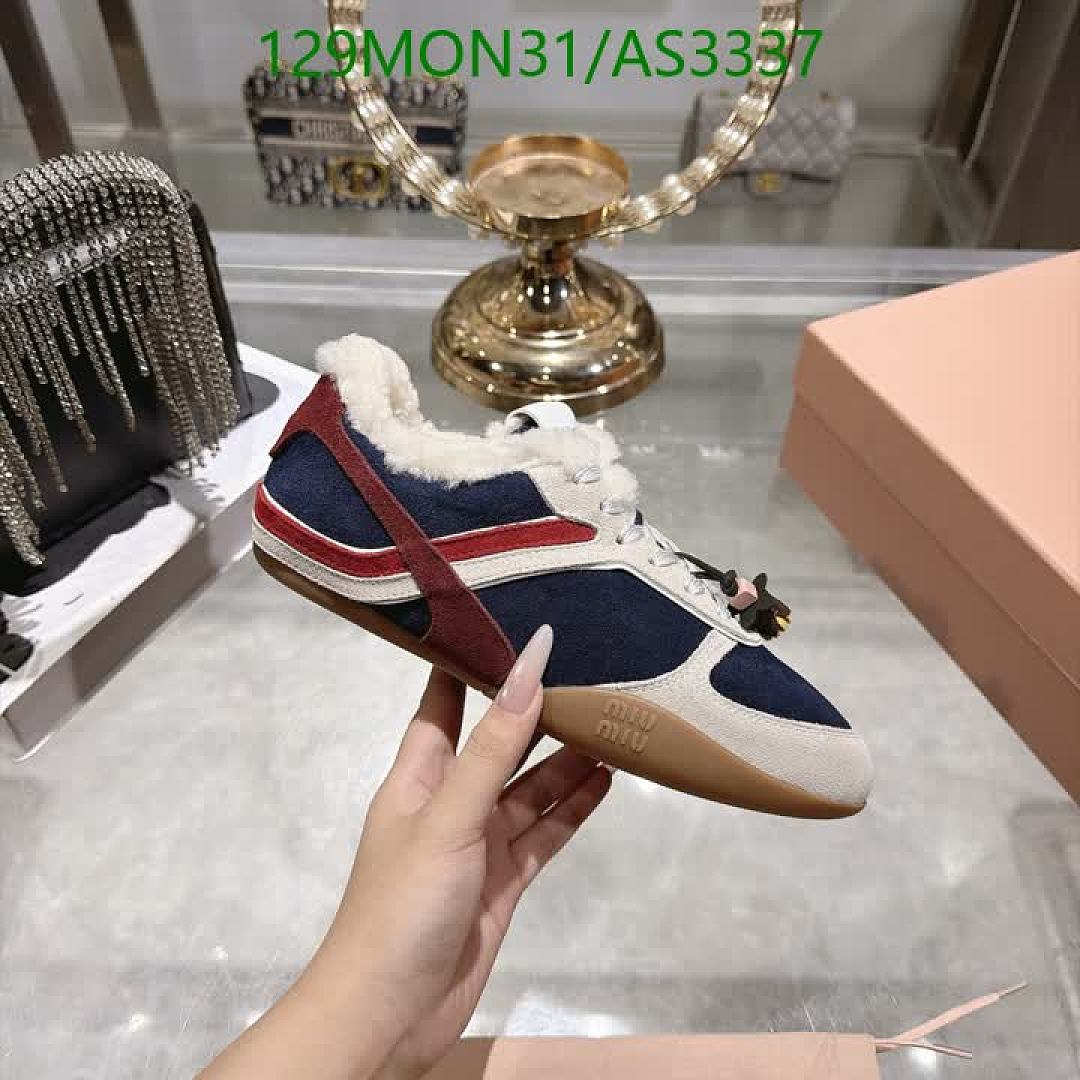 Miu Miu-Women Shoes Code: AS3337 $: 129USD