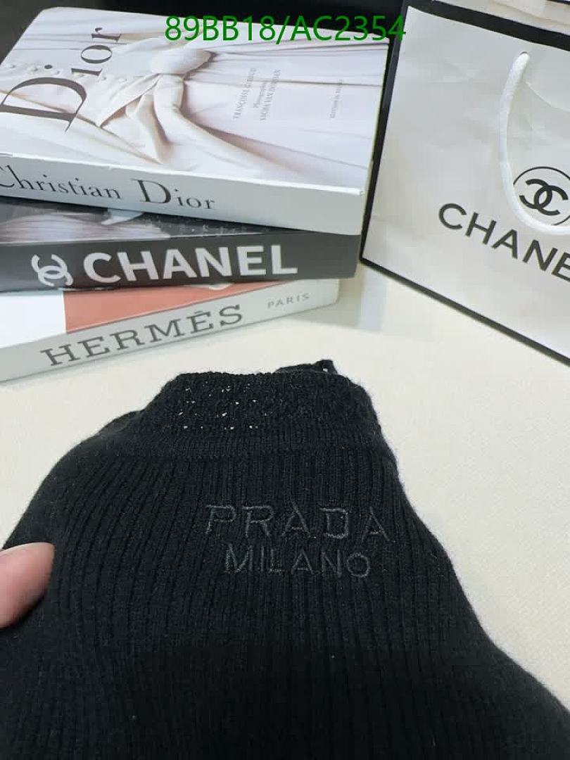 Prada-Clothing Code: AC2354 $: 89USD
