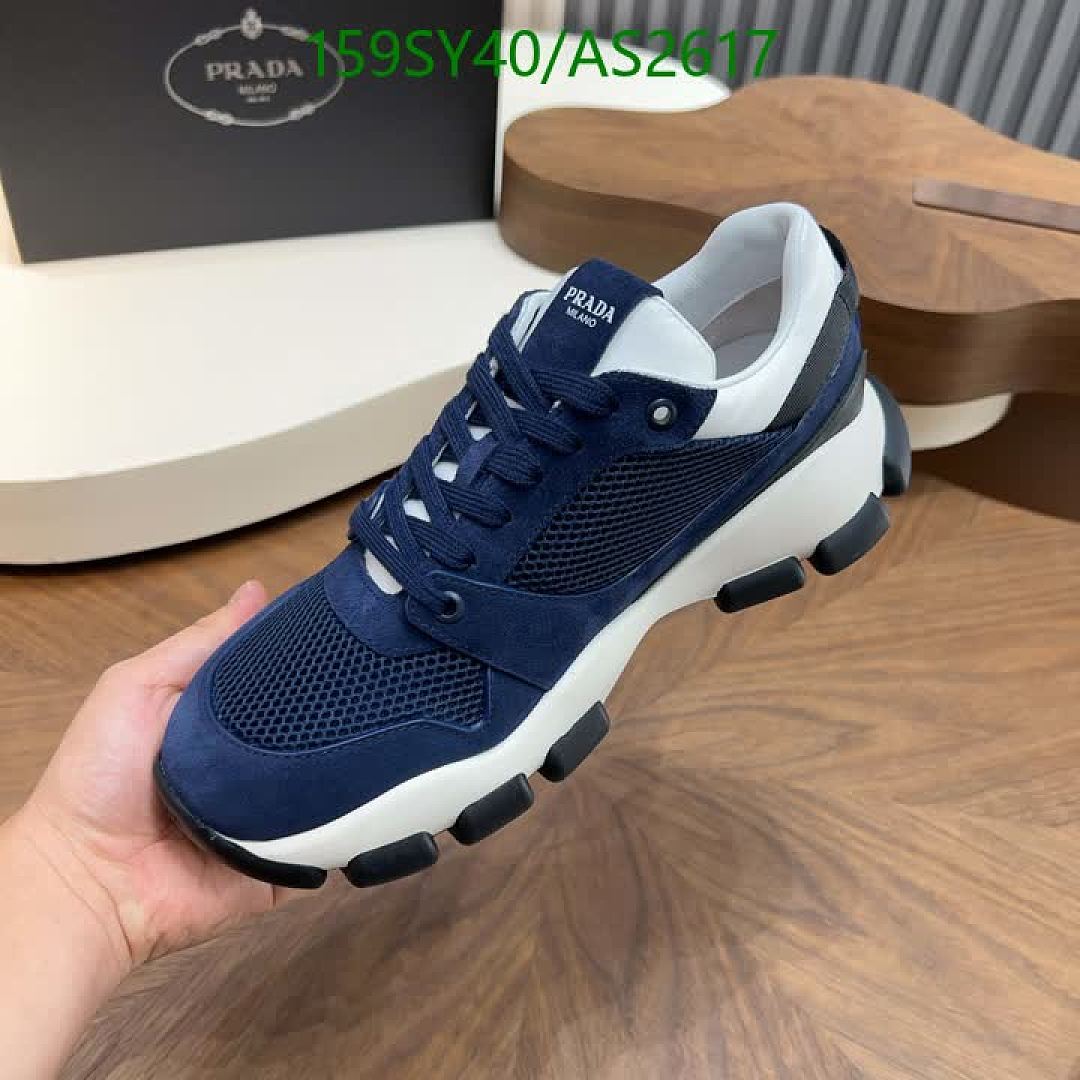 Prada-Men shoes Code: AS2617 $: 159USD