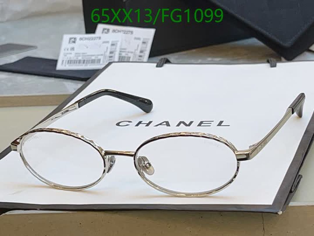 Chanel-Glasses Code: FG1099 $: 65USD