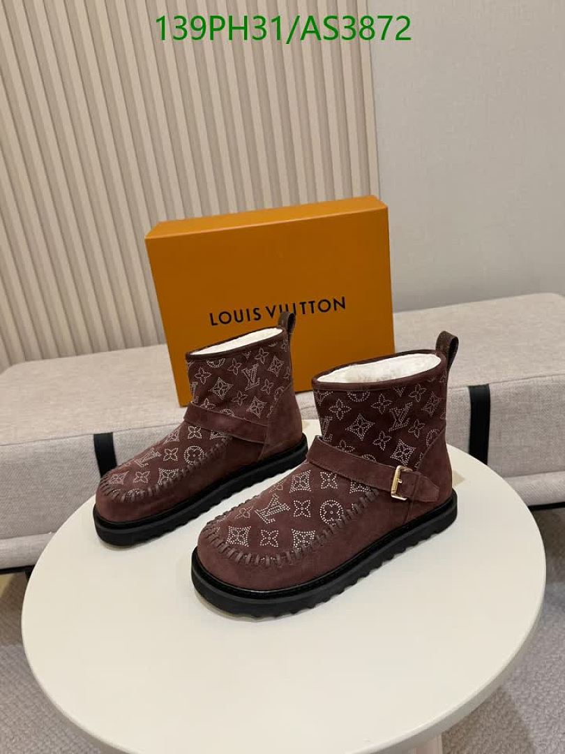 LV-Women Shoes Code: AS3872 $: 139USD