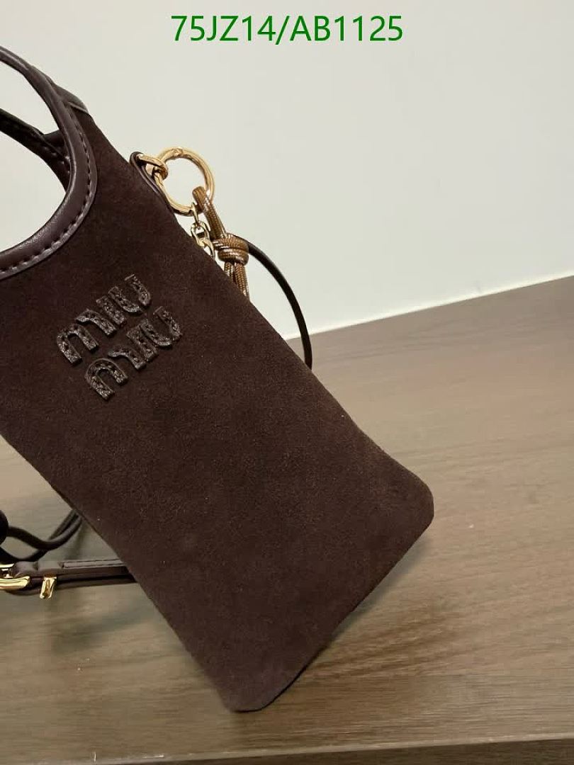 Miu Miu-Bags4A Quality Code: AB1125 $: 75USD