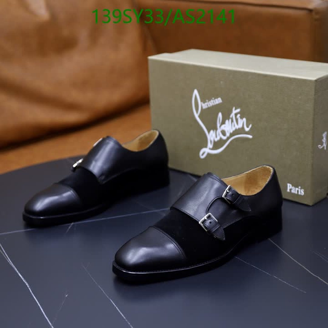 Christian Louboutin-Men shoes Code: AS2141 $: 139USD
