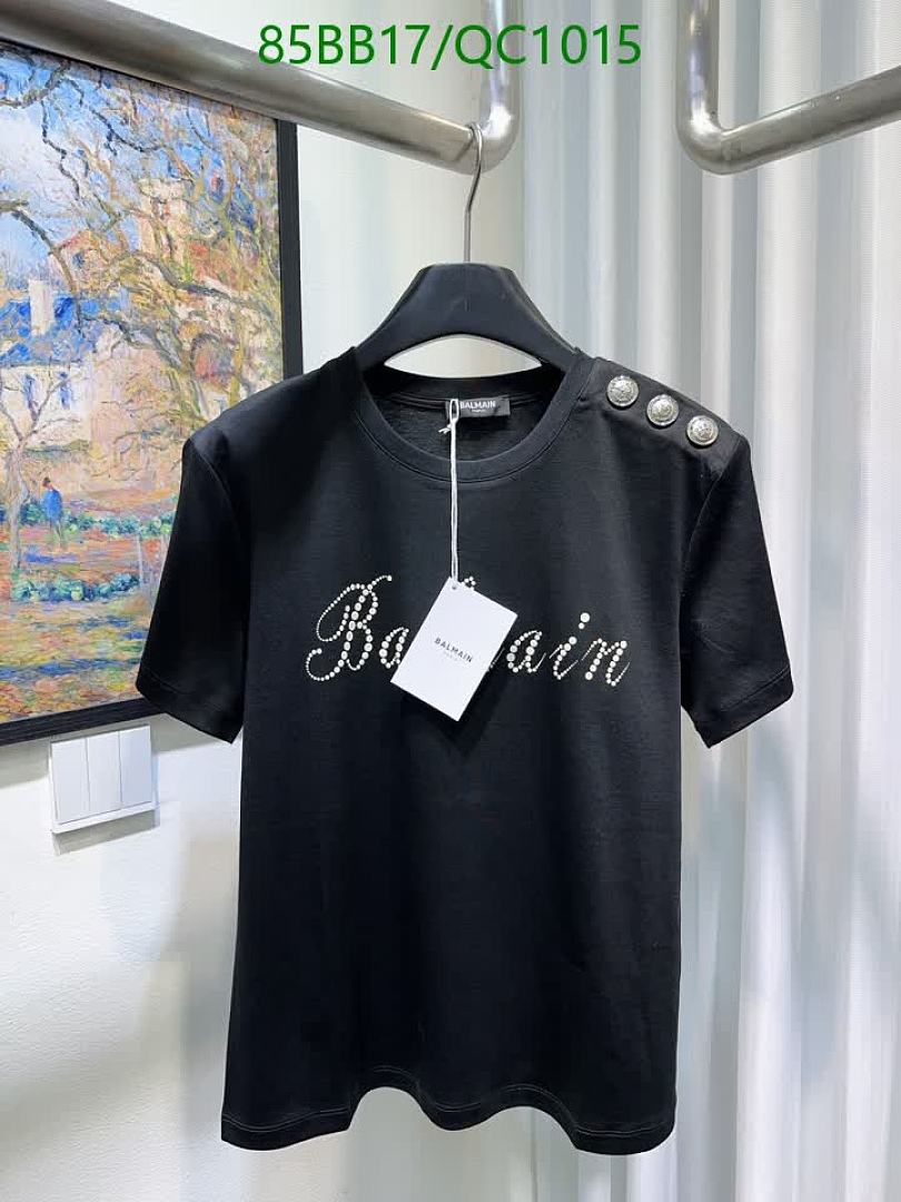 Balmain-Clothing Code: QC1015 $: 85USD