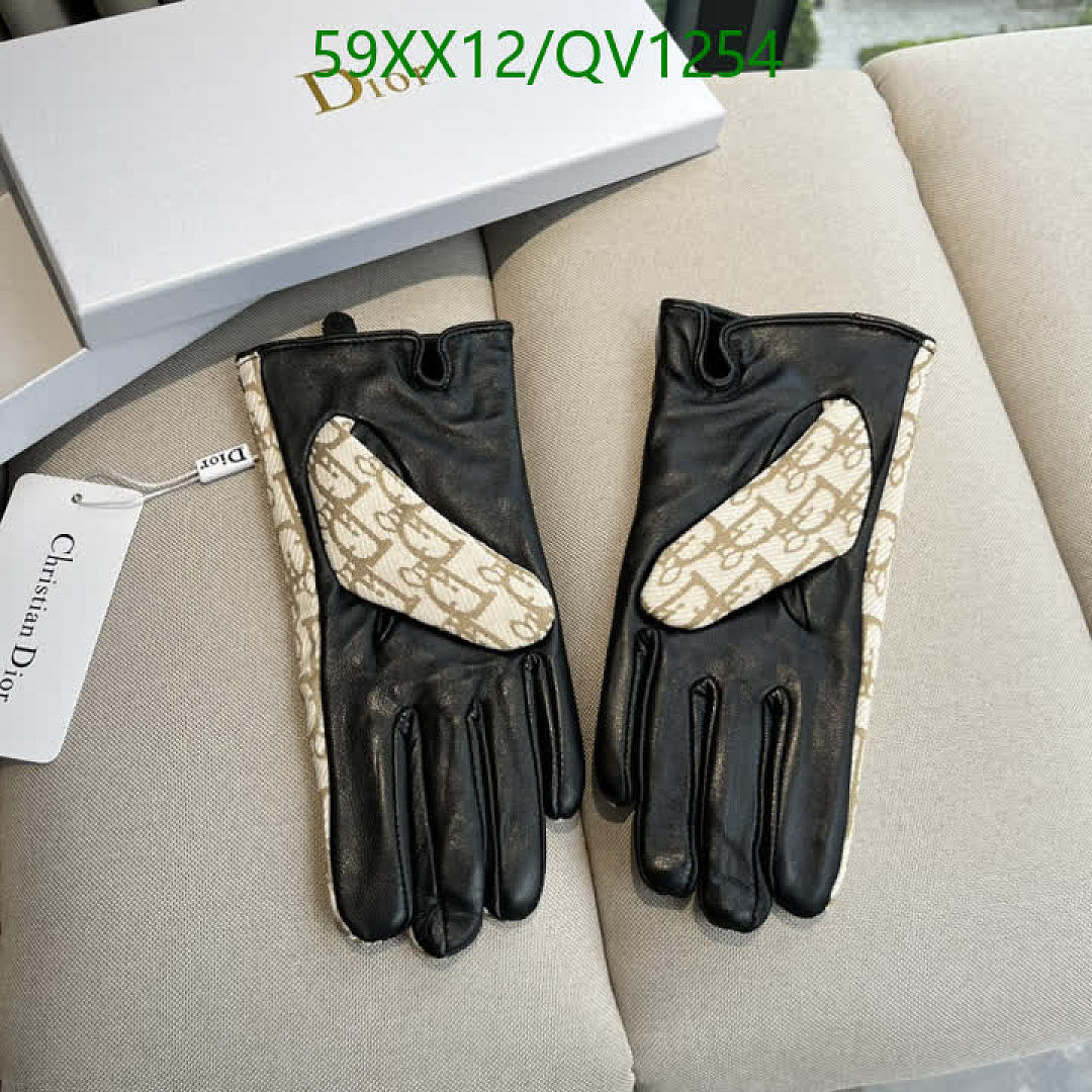 Dior-Gloves Code: QV1254 $: 59USD
