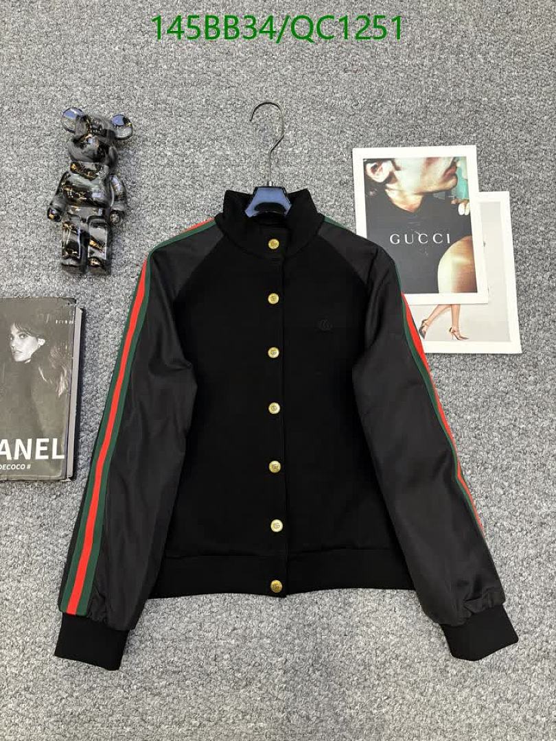 Gucci-Clothing Code: QC1251 $: 145USD