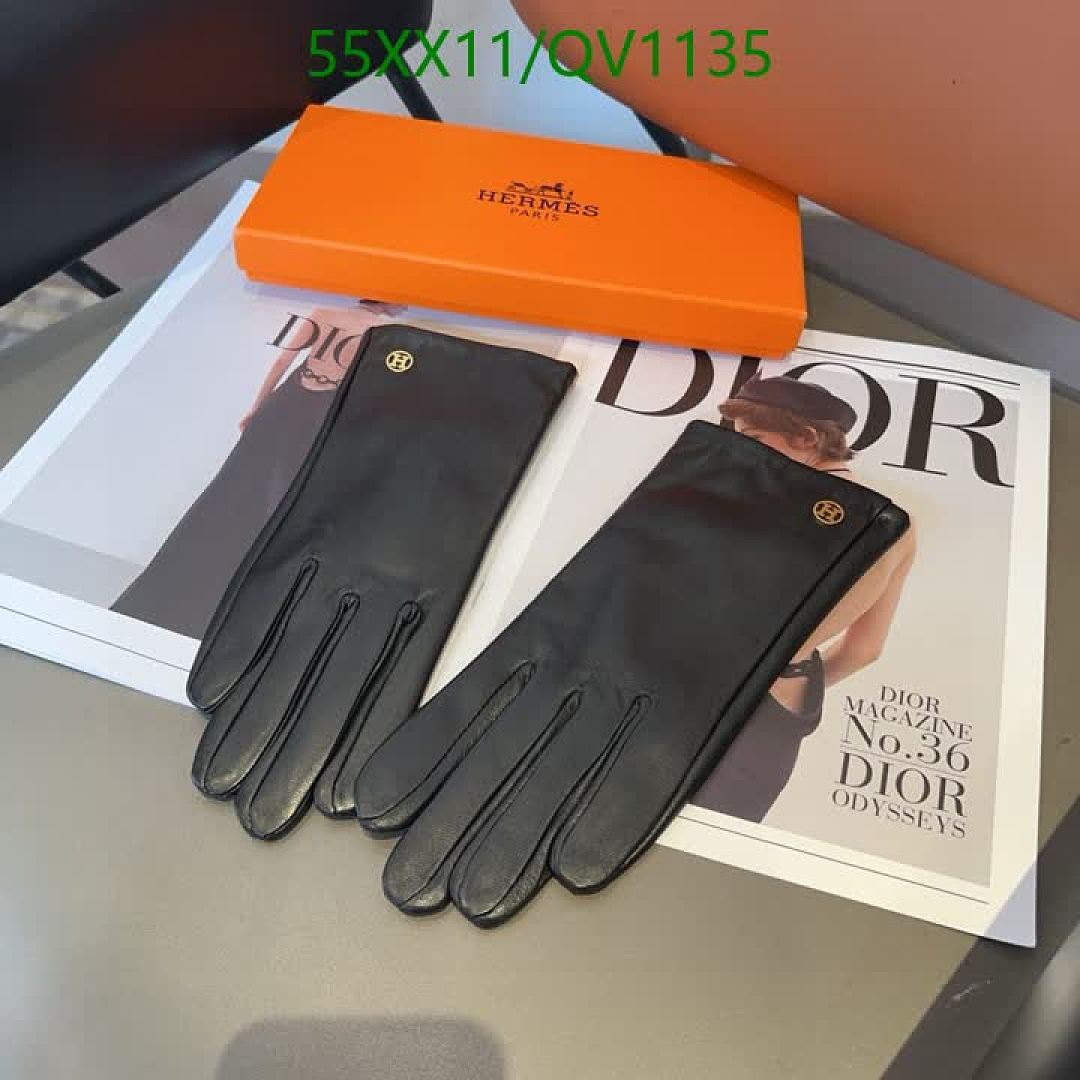 Hermes-Gloves Code: QV1135 $: 55USD