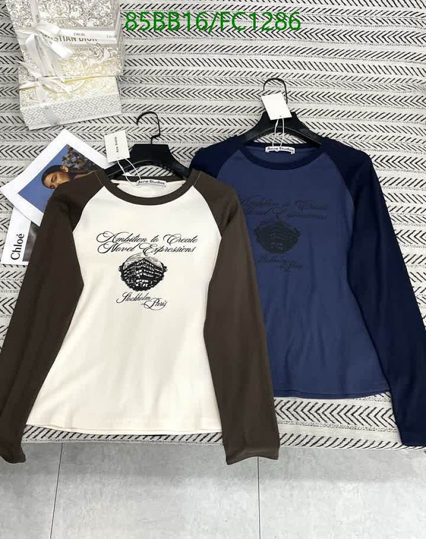Acne Studios-Clothing Code: FC1286 $: 85USD