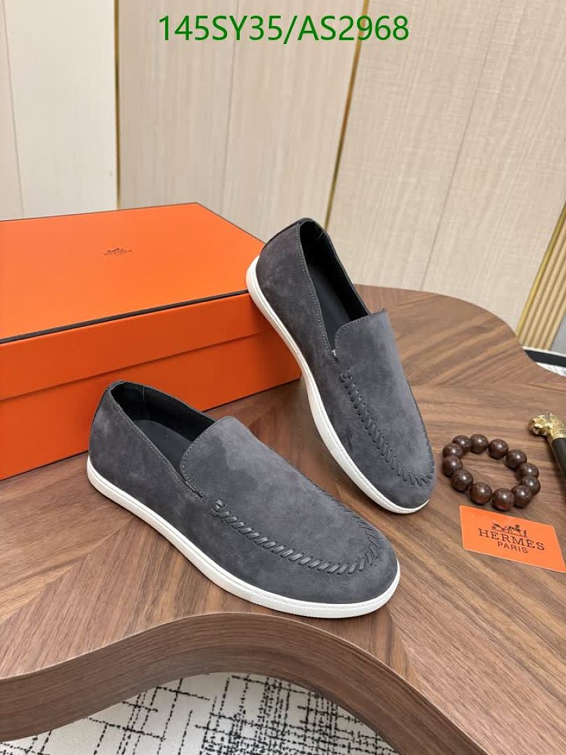 Hermes-Men shoes Code: AS2968 $: 145USD