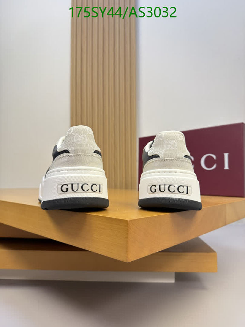 Gucci-Men shoes Code: AS3032 $: 175USD