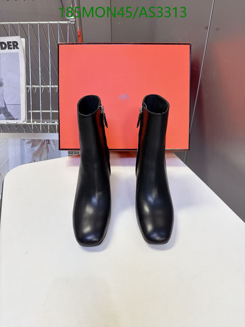 Hermes-Women Shoes Code: AS3313 $: 185USD