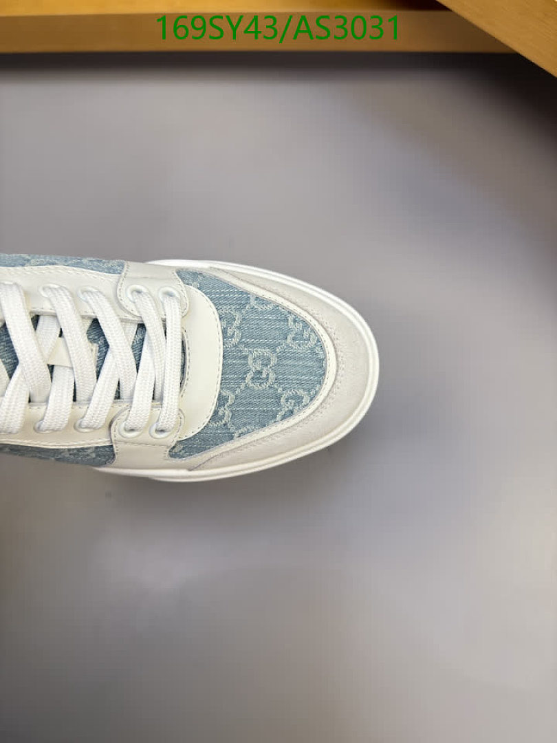 Gucci-Men shoes Code: AS3031 $: 169USD
