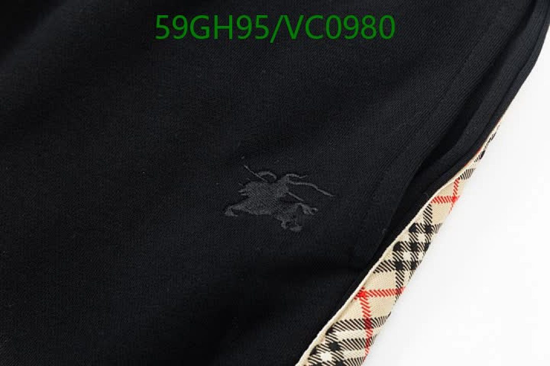 Burberry-Clothing Code: VC0980 $: 59USD