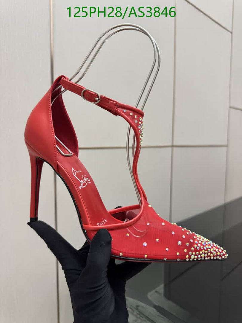 Christian Louboutin-Women Shoes Code: AS3846 $: 125USD