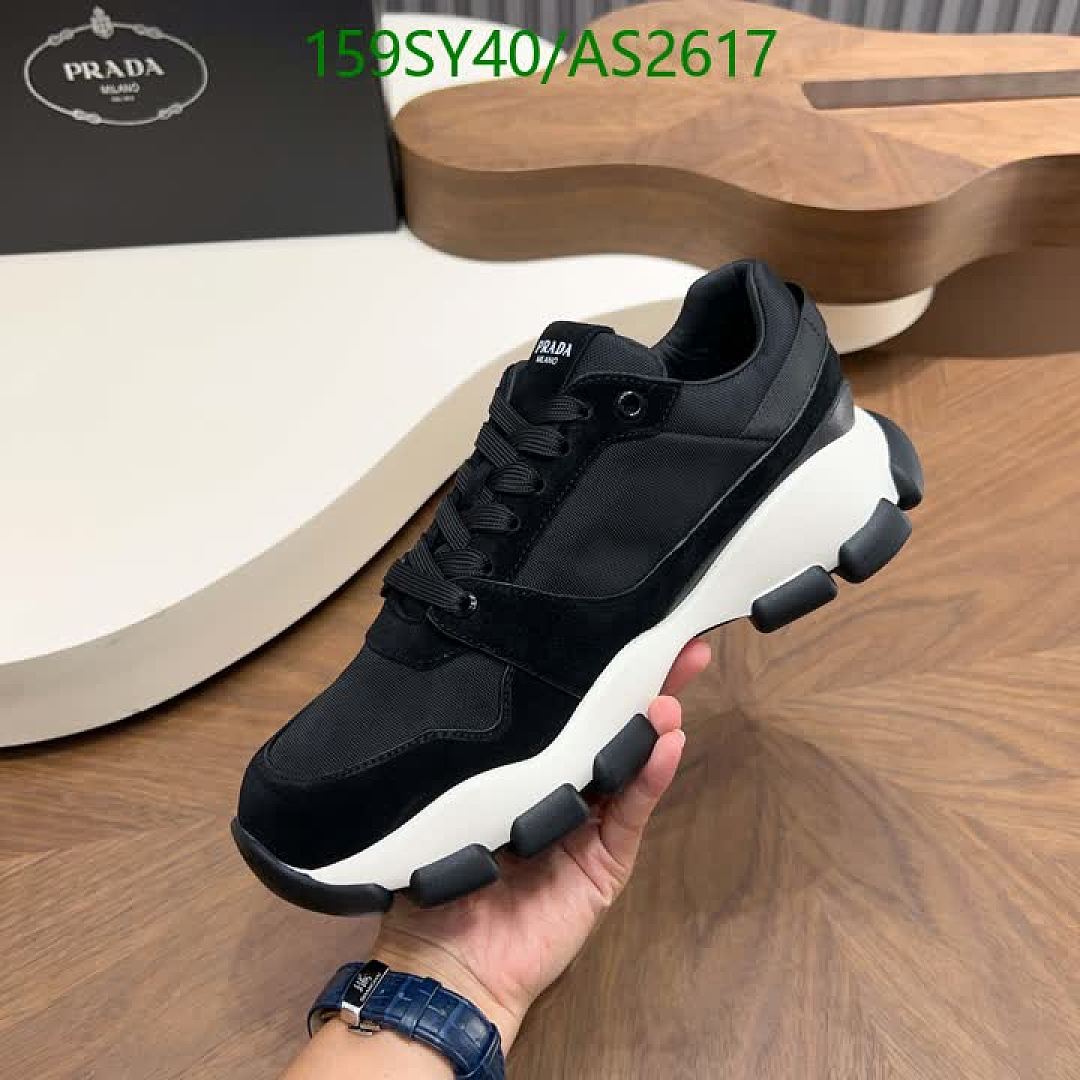 Prada-Men shoes Code: AS2617 $: 159USD