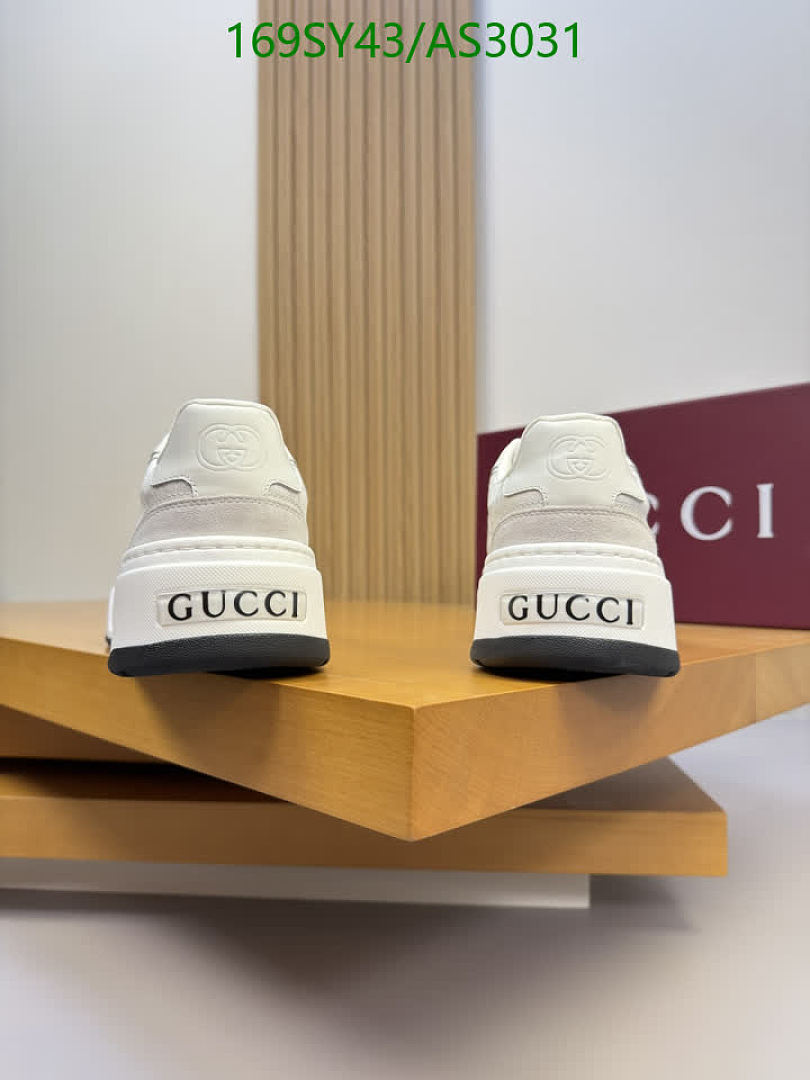 Gucci-Men shoes Code: AS3031 $: 169USD