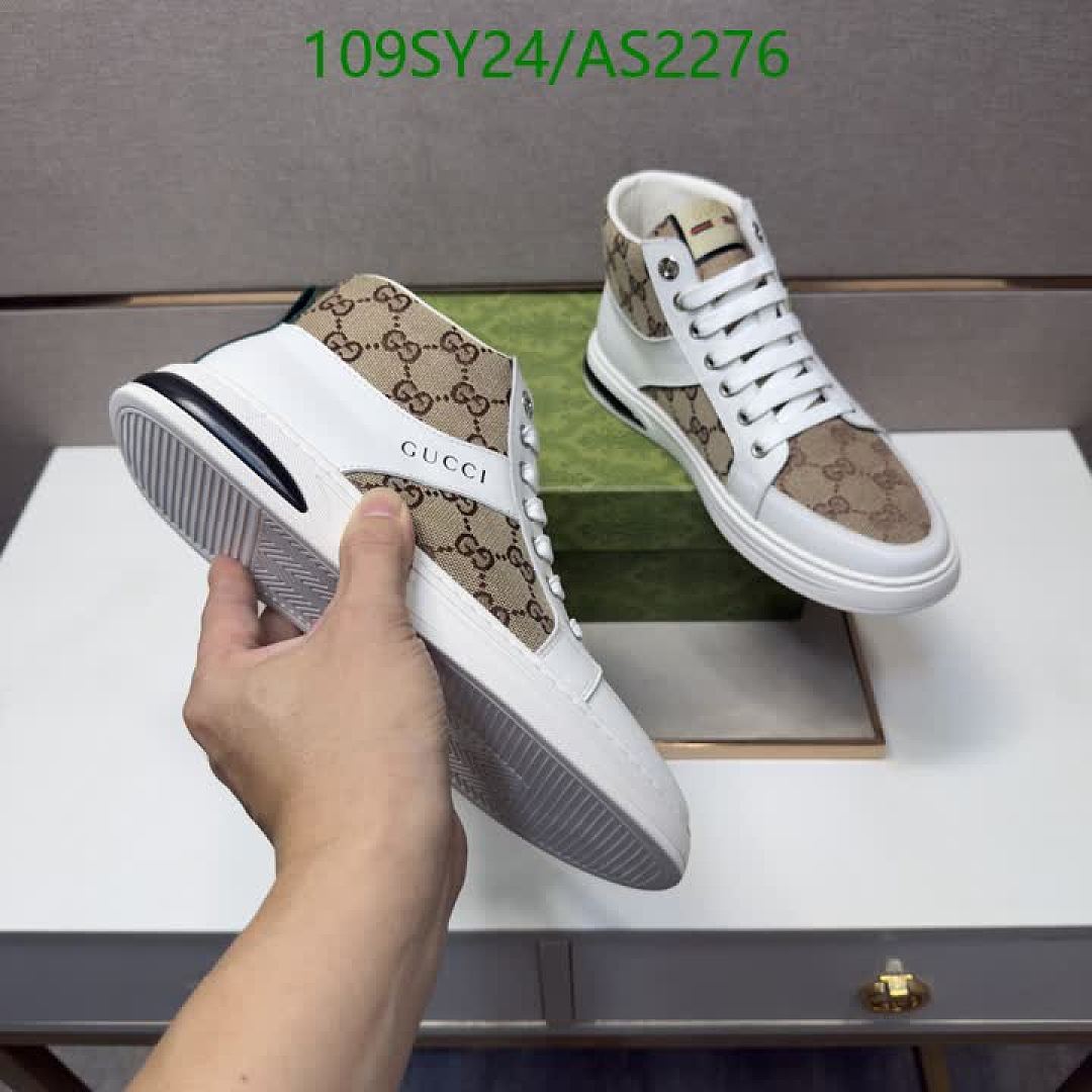 Gucci-Men shoes Code: AS2276 $: 109USD