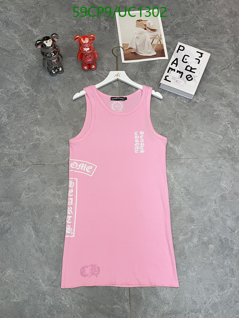 Chrome Hearts-Clothing Code: UC1302 $: 59USD