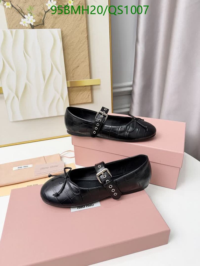 Miu Miu-Women Shoes Code: QS1007 $: 95USD