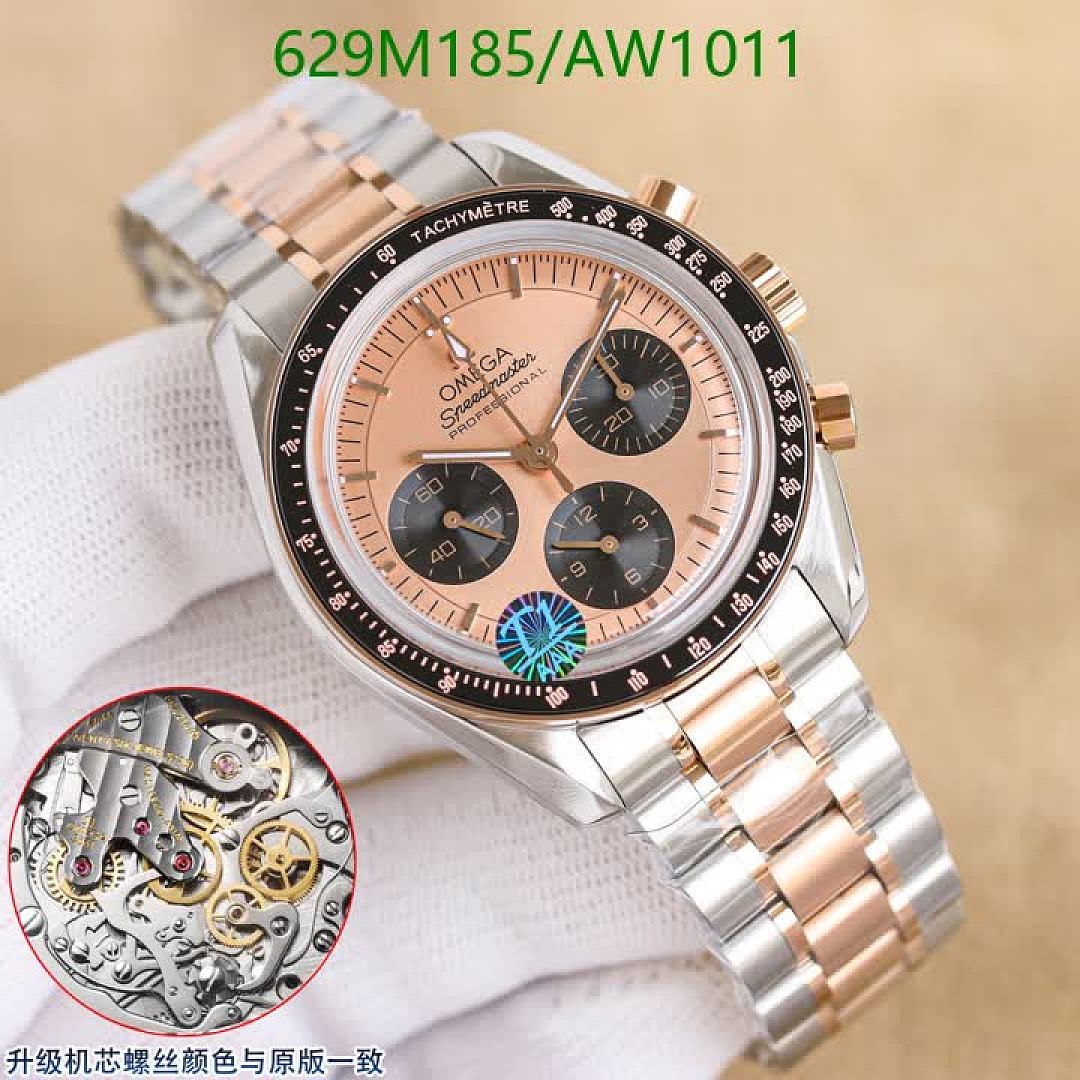 Omega-WatchesMirror Quality Code: AW1011 $: 629USD