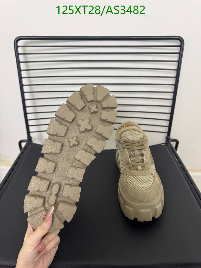 Prada-Women Shoes Code: AS3482 $: 125USD
