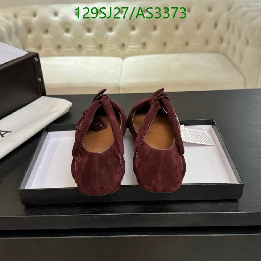 Alaia-Women Shoes Code: AS3373 $: 129USD