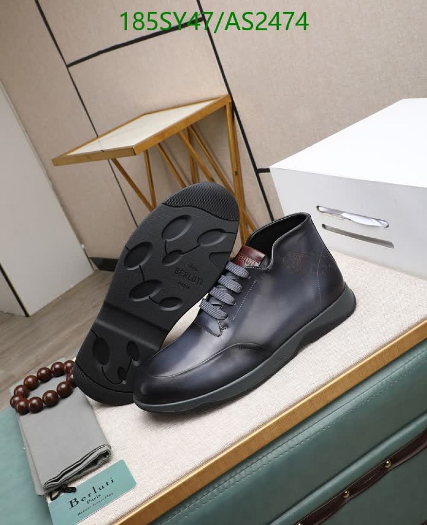 Berluti-Men shoes Code: AS2474 $: 185USD