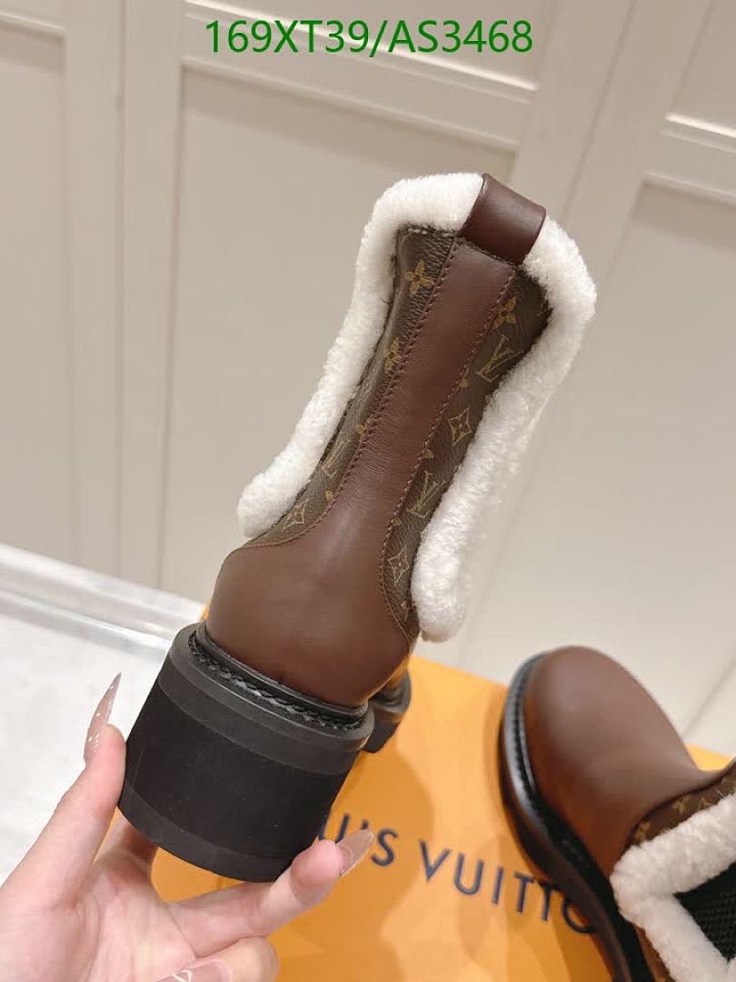 LV-Women Shoes Code: AS3468 $: 169USD