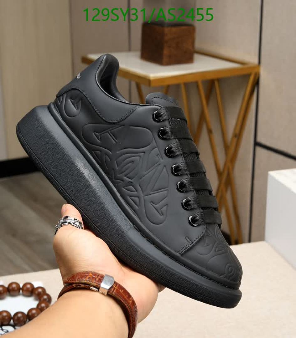 Alexander Mcqueen-Men shoes Code: AS2455 $: 129USD