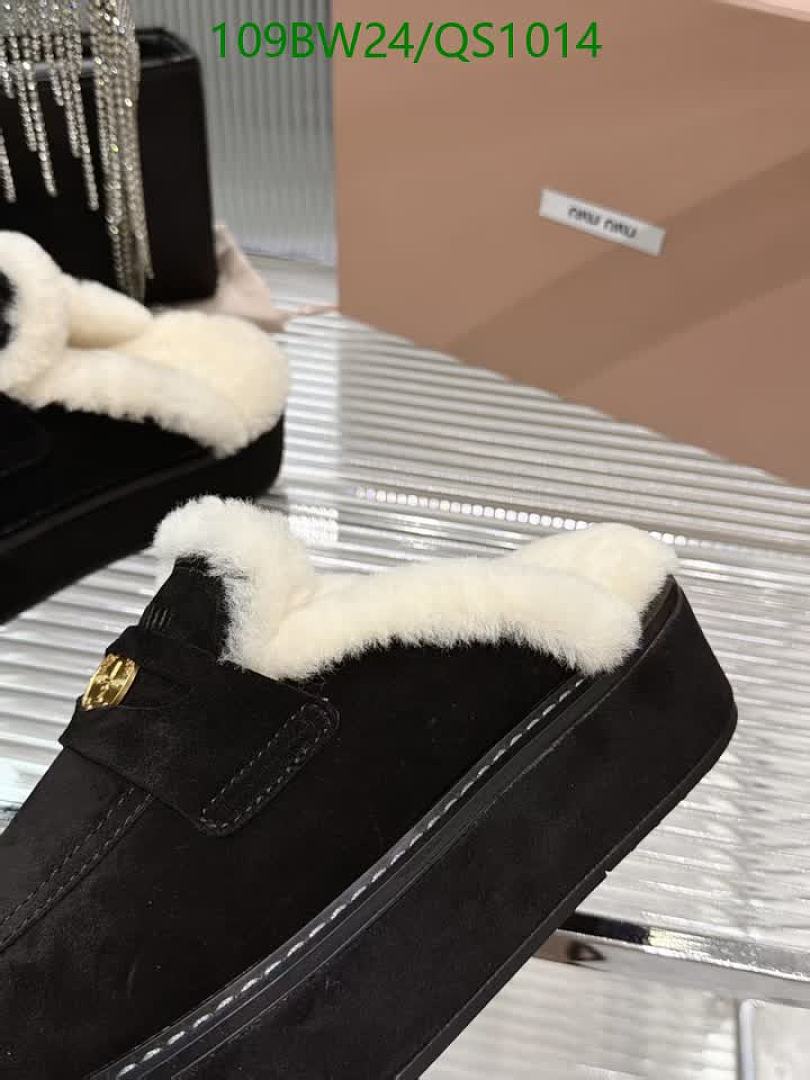 Miu Miu-Women Shoes Code: QS1014 $: 109USD